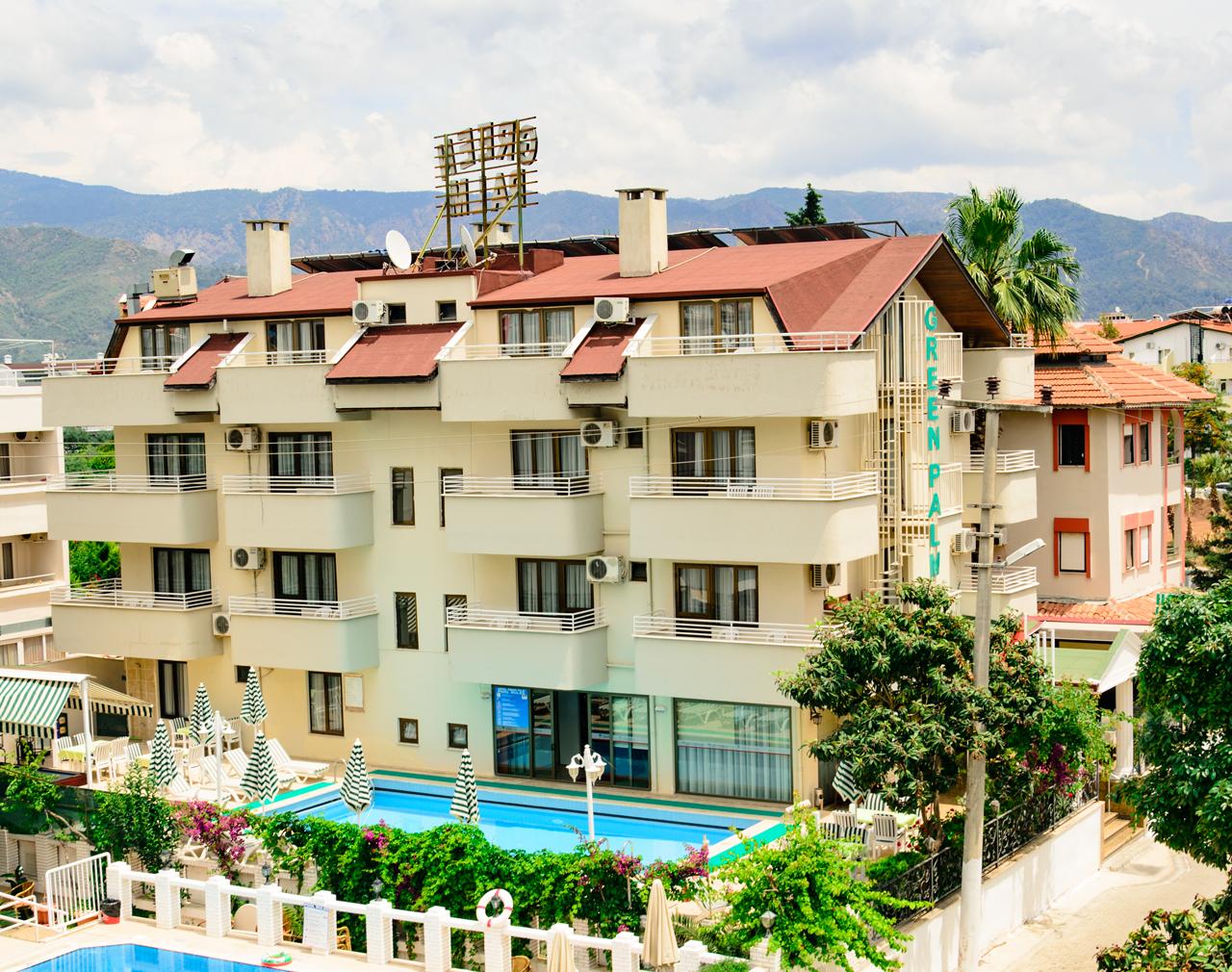 Hotel Green Palm Marmaris Bagian luar foto