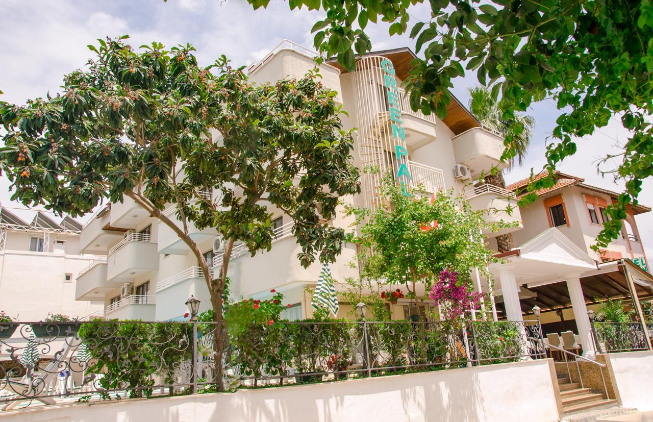 Hotel Green Palm Marmaris Bagian luar foto