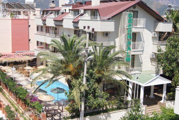 Hotel Green Palm Marmaris Bagian luar foto